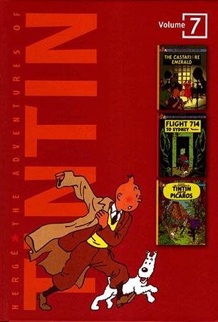 THE ADVENTURES OF TIN TIN - VOLUME 7