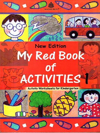My Red Book Of Activities Book -1