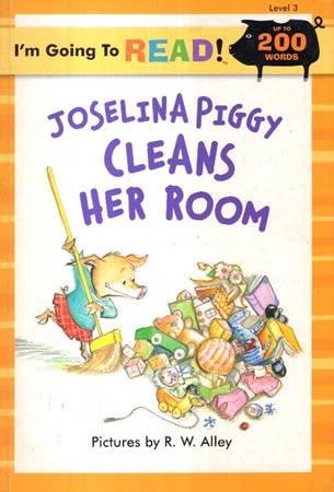 Joselina Piggy Cleans Her Room
