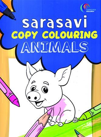 SARASAVI COPY COLOURING BOOK SERIES
