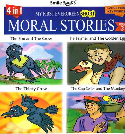 4 in 1 Moral Stories