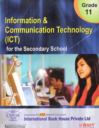 GRADE 11 INFORMATION & COMMUNICATION TECHNOLOGY