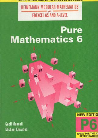Pure Mathematics 6