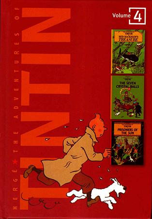 THE ADVENTURES OF TIN TIN - VOLUME 4