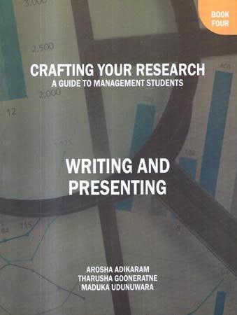 CRAFTING YOUR RESEARCH - BOOK 04