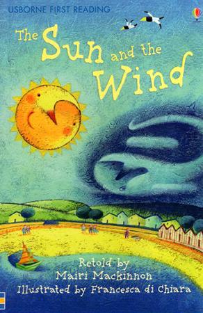 MY FIRST READING LIBRARY BOOK SERIES - The Sun and the Wind