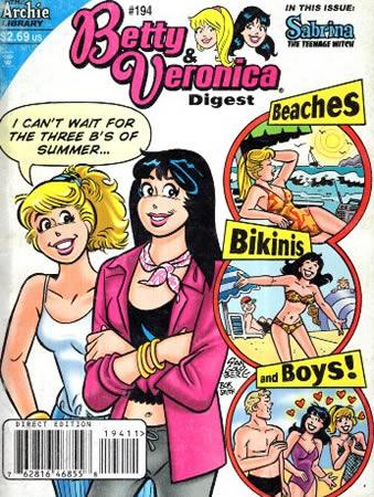Betty & Veronica  - DOUBLE DIGEST