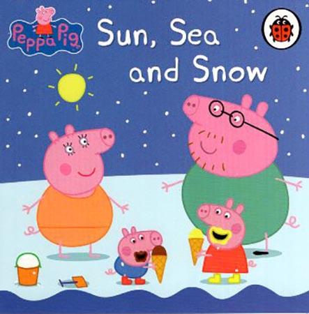 PEPPA PIG STORY BOOK SERIES - SUN, SEA AND SNOW