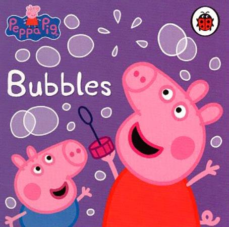PEPPA PIG STORY BOOK SERIES - BUBBLES