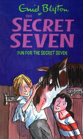 THE SECRET SEVEN - Fun For The Secret Seven