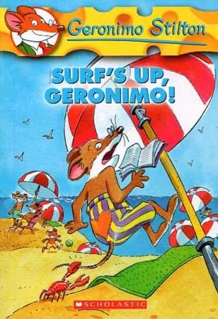 GERONIMO STILTON SURF'S UP GERONIMO