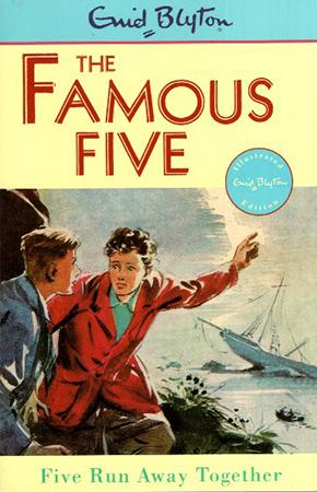THE FAMOUS FIVE - FIVE RUN AWAY TOGETHER