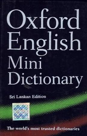 OXFORD ENGLISH MINI DICTIONARY