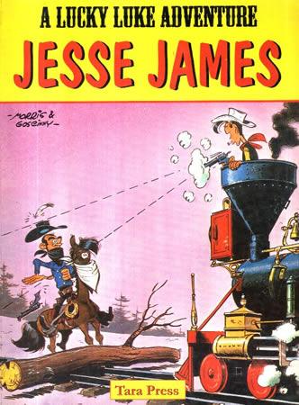 A LUCKY LUKE ADVENTURE - Jesse James