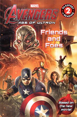 MARVEL AVENGERS AGE OF ULTRON - FRIENDS AND FOES