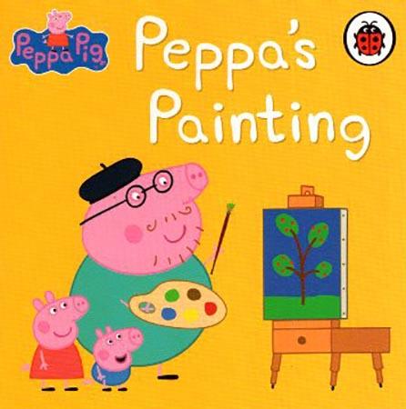 PEPPA PIG STORY BOOK SERIES - PEPPA'S PAINTING