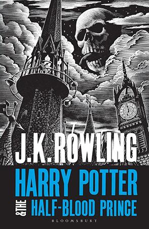 HARRY POTTER AND THE HALF - BLOOD PRINCE - BOOK 6