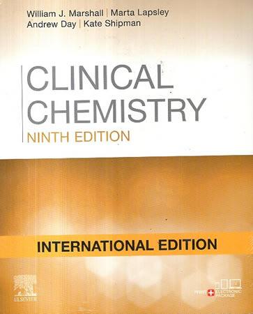 CLINICAL CHEMISTRY - NINTH EDITION