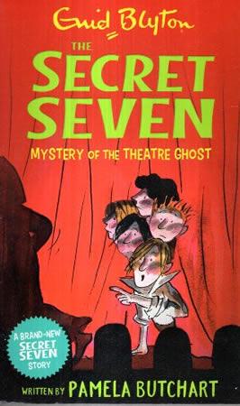THE SECRET SEVEN - Mystery Of the Theatre Ghost