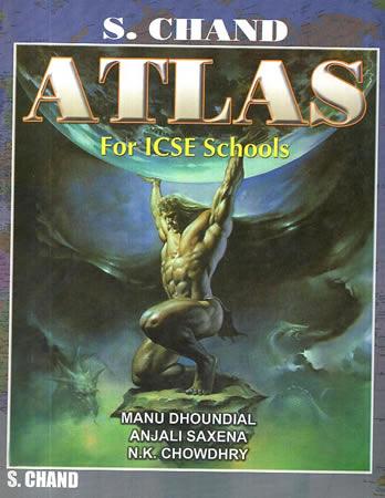 ATLAS FOR ICSE SCHOOLS