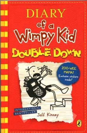 DIARY OF A WIMPY KID - DOUBLE DOWN