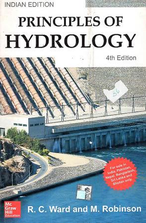 PRINCIPLES OF HYDROLOGY
