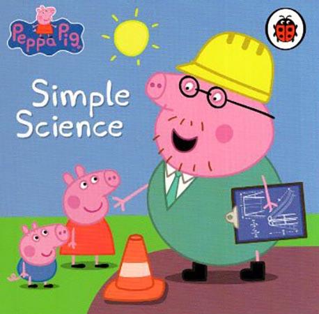 PEPPA PIG STORY BOOK SERIES - SIMPLE SCIENCE