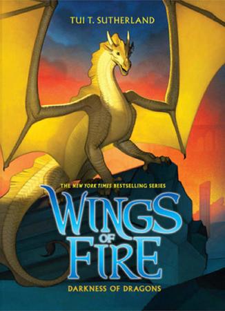 WINGS OF FIRE : DARKNESS OF DRAGONS