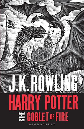 HARRY POTTER AND THE GOBLET OF FIRE - BOOK 4