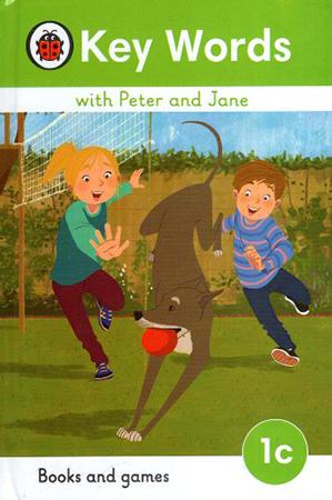 1C KEY WORDS WITH PETER AND JANE  - BOOKS AND GAMES
