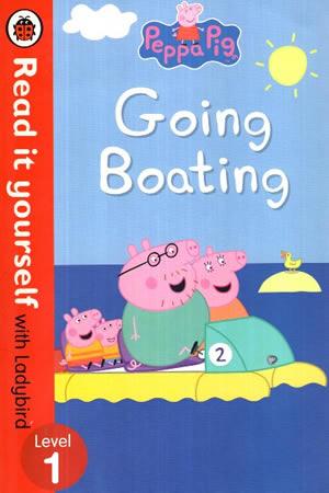 READ IT YOURSELF WITH LADYBIRD - Going Boating - Level 1