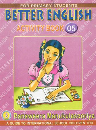 FOR PRIMARY STUDENTS BETTER ENGLISH ACTIVITY