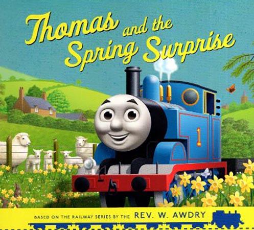 THOMAS & FRIENDS SERIES - THOMAS AND THE SPRING SURPRISE
