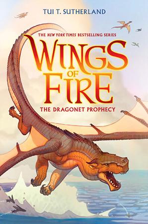 WINGS OF FIRE : THE DRAGONET PROPHECY