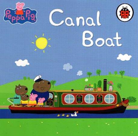 PEPPA PIG STORY BOOK SERIES - CANAL BOAT