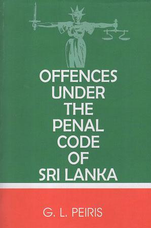 Offences Under The Penal Code Of Sri Lanka