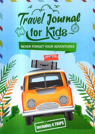 TRAVEL JOUINAL FOR KIDS