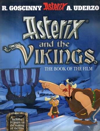 ASTERIX BOOKS - R. GOSCINNY : Asterix and the Vikings