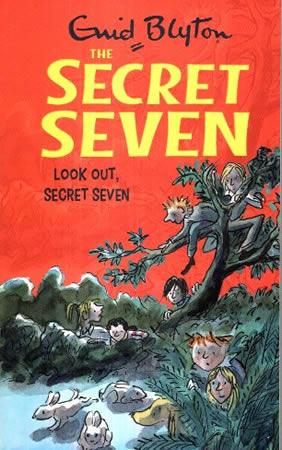 THE SECRET SEVEN - Look Out, Secret Seven