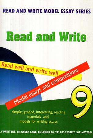 READ AND WRITE MODEL ESSAYS AND COM_YEAR 9