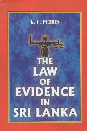 THE LAW OF EVIDENCE IN SRI LANKA
