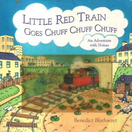 Little Red Train Goes Chuff Chuff Chuff