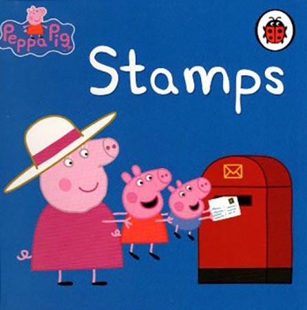 PEPPA PIG STORY BOOK SERIES - STAMPS