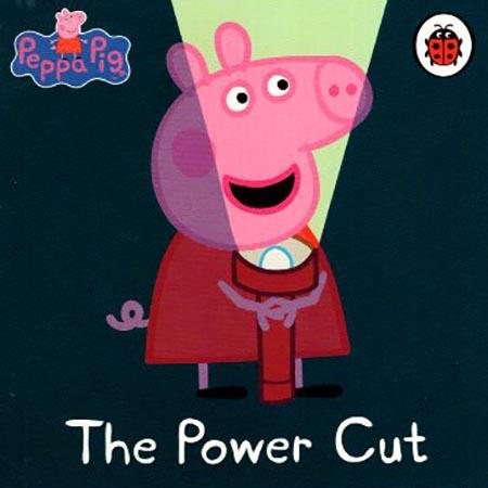 PEPPA PIG STORY BOOK SERIES- THE POWER CUT