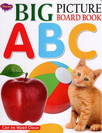 BIG PICTURE BOARD BOOK ABC