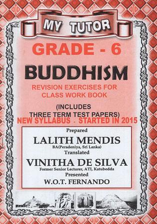 MY TUTOR - GRADE 6 BUDDHISM
