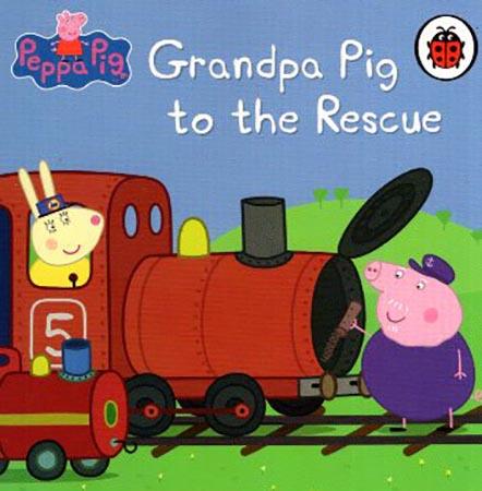 PEPPA PIG STORY BOOK SERIES - GRANDPA PIG TO THE RESCUE