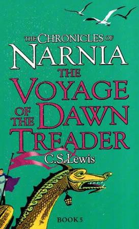 THE VOYAGE OF THE DRAWN TREADER (CHRONICLES OF NARNIA BOOK 5)