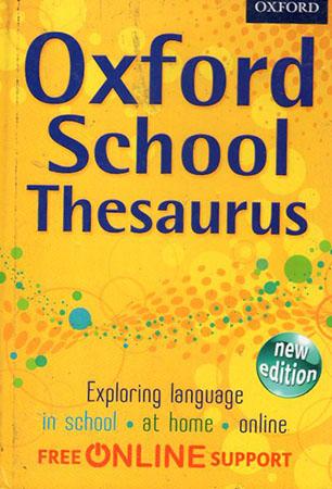 OXFORD SCHOOL THESAURUS