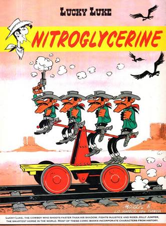 Lucky Luke - Nitroglycerine
